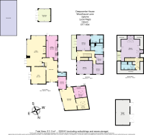 Floorplan Deepcombe.