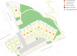 Site Plan Gwel Treba