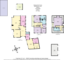 Floorplan Deepcombe.