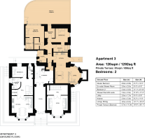 Apartment 3 - Floorp