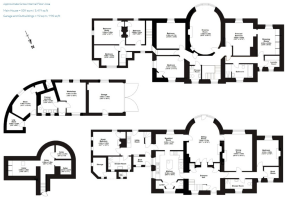 Floor plan - Friars 