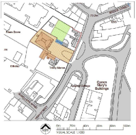 Site Plan - Former T