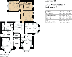 Apartment 6 - Floorp