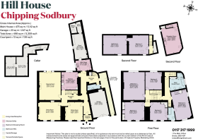 Hill House Floorplan