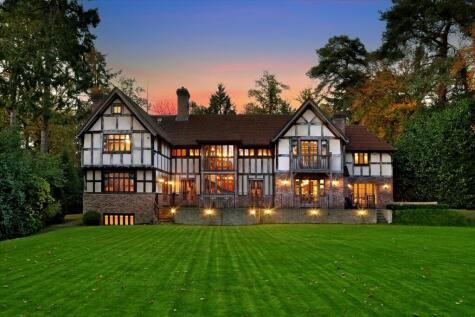 Callow Hill, Wentworth, Virginia Water, Surrey, GU25