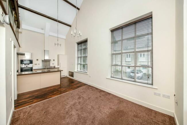 OPEN-PLAN LIVING DINING KITCHEN cont.