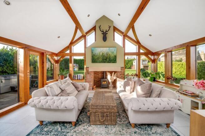 SECOND SITTING ROOM / GARDEN ROOM