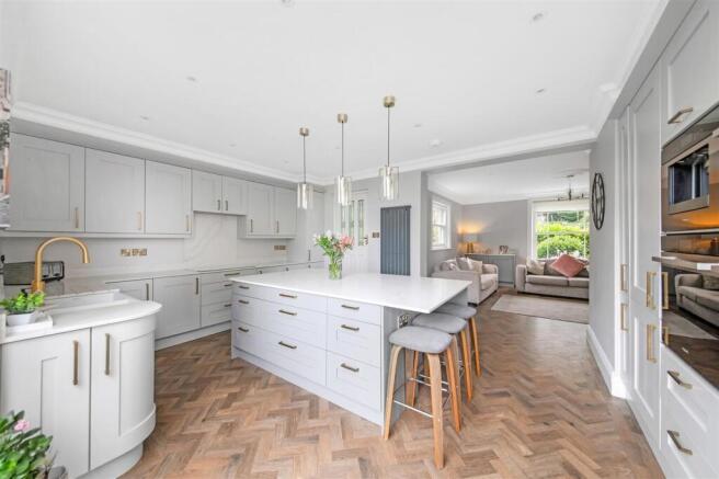 DINING LIVING KITCHEN