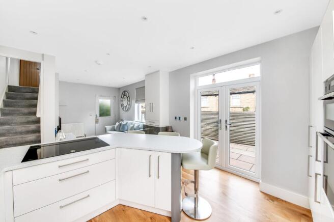 LIVING DINING KITCHEN