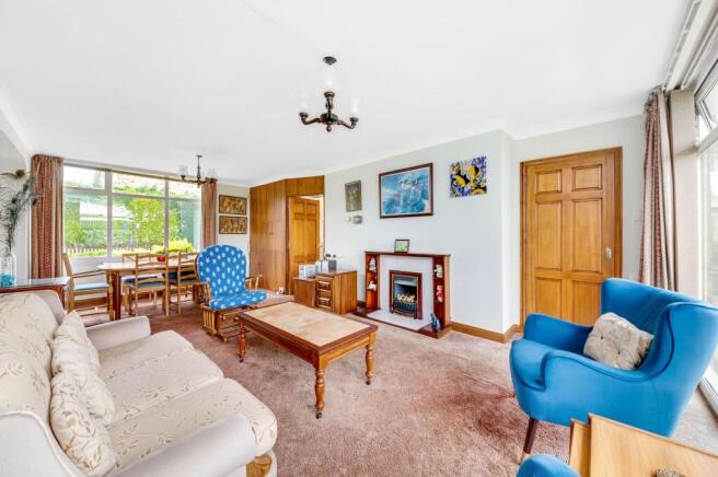 OPEN-PLAN LIVING DINING AND OFFICE ROOM