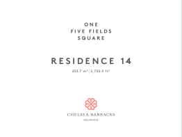 Second Floor Apt 14.