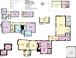 Hydegate House floor