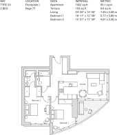 Bay Apartment 2 bed.