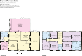 Proposed Floor Plan.