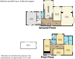 Downlands floor plan