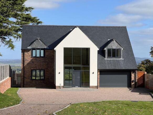 New front elevation