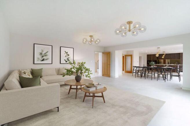 Virtual Open plan 