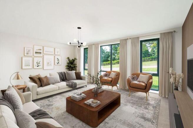 Vistual Living Room