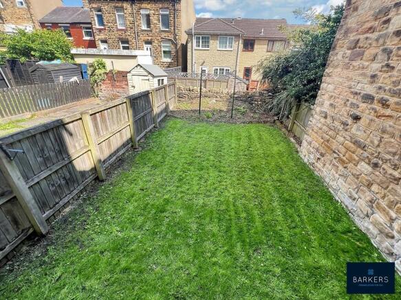 Back garden