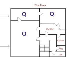 Floor/Site plan 1