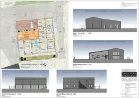 Barn A - Proposed Plans & Elevations