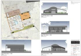 Barn B - Proposed Plans & Elevations