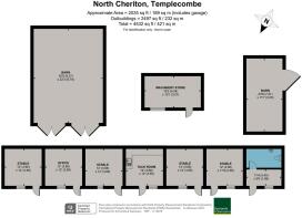 Floorplan OUTBUILDINGS