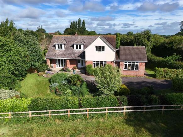 Drone View - House