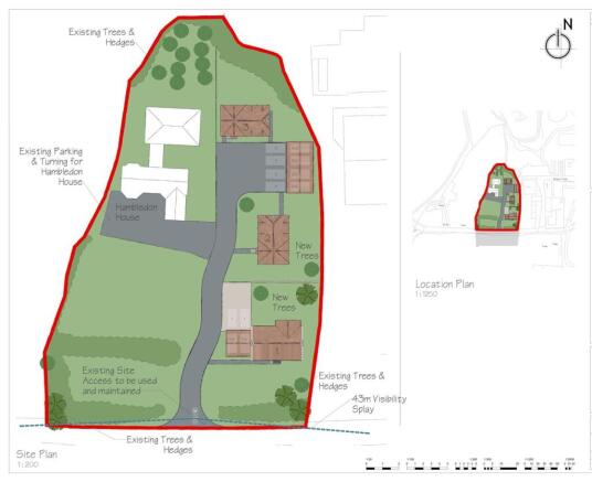 Site + Location Plan