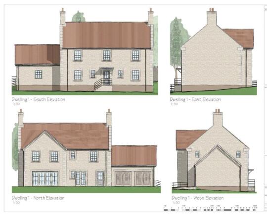 Dwelling 1 Elevations