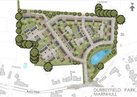 21.08.25 - Marnhull - Sales Site Plan - Revision B