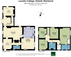 laundry cottage floorplan