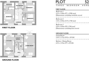 Plot 52 Floor Plan