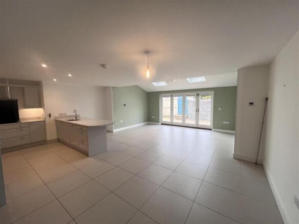 Open plan area