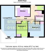 606 Carlton Mansions South, Beach Road, WsM.jpg