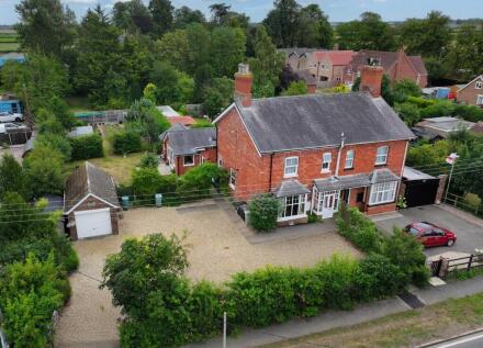 Langrick Road, New York, Lincoln, LN4