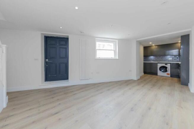 Reception Room and Kitchen