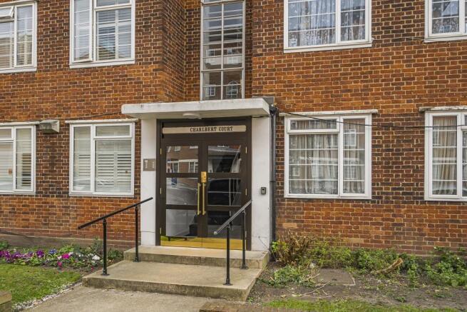 Entrance to Apartments