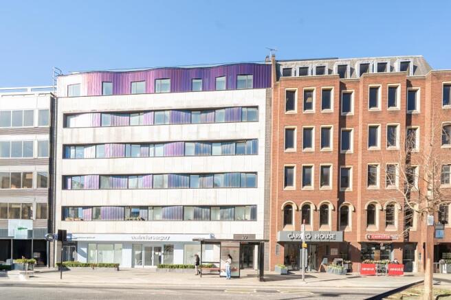 External View of Building