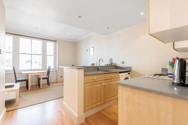 Reception Room/Kitchen