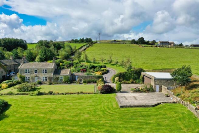 4 bedroom detached house for sale in Long Royd House, Longroyd Road ...