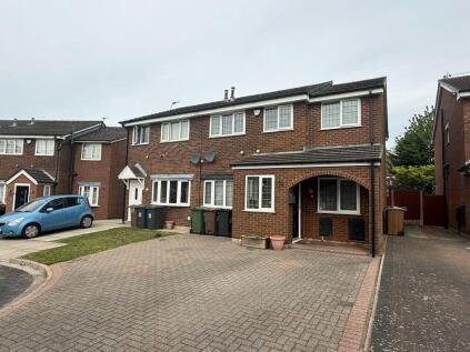 Aragon Close, Lydiate