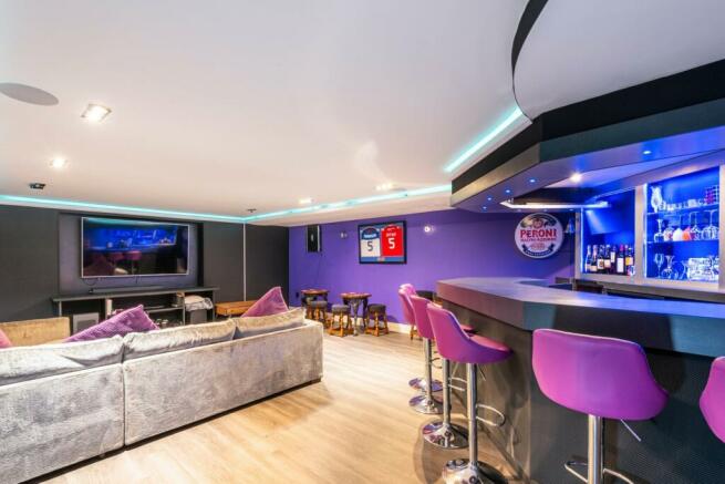 Basement Bar