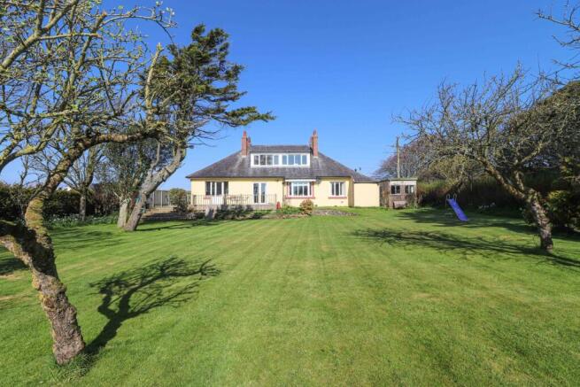 Rear of the Property