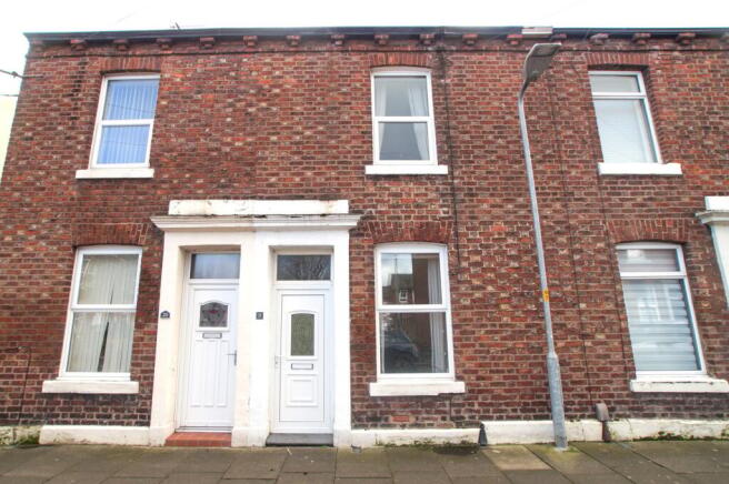 Front external