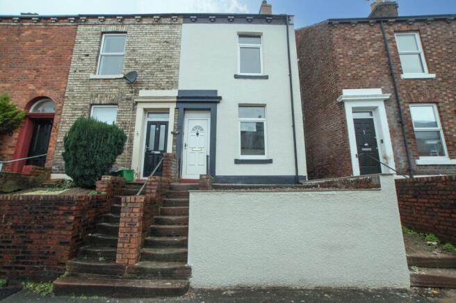 Front of the Property