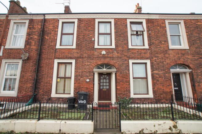 Front external