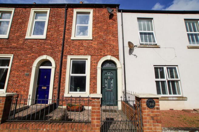 Front external 