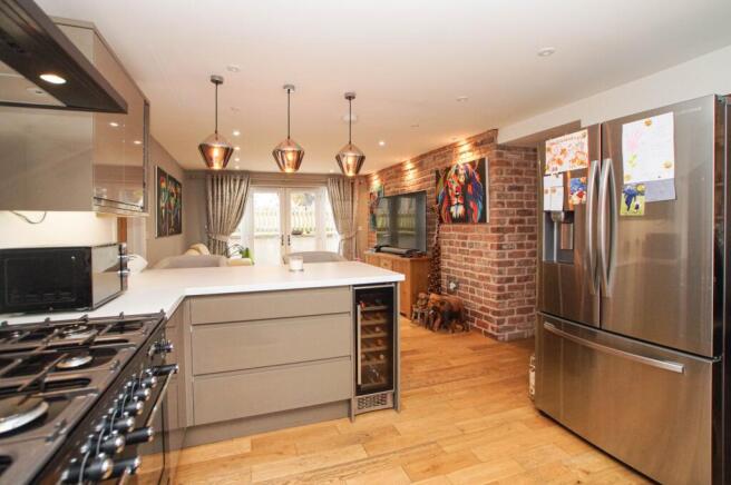 Kitchen/Family Room