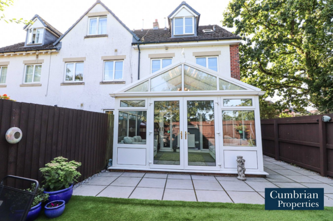 Rear of the Property